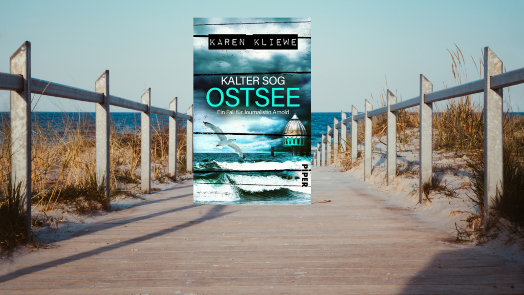 Johanna-Arnold-Reihe Ostsee Buch am Strand